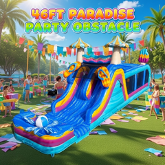 PARADISE PARTY 46’ WET/DRY OBSTACLE 