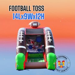 FOOTBALL TOSS