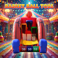 BASKETBALL TOSS