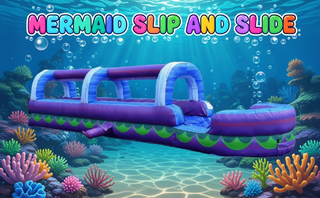 MERMAID SLIP N SLIDE