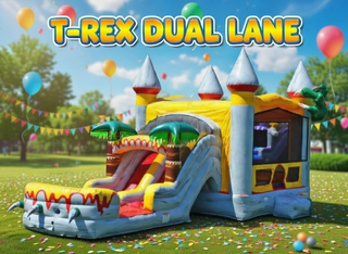 T-REX DUAL LANE COMBO #1 Wet/dry