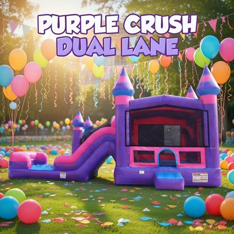 PURPLE CRUSH DUAL LANE COMBO   Wet/dry