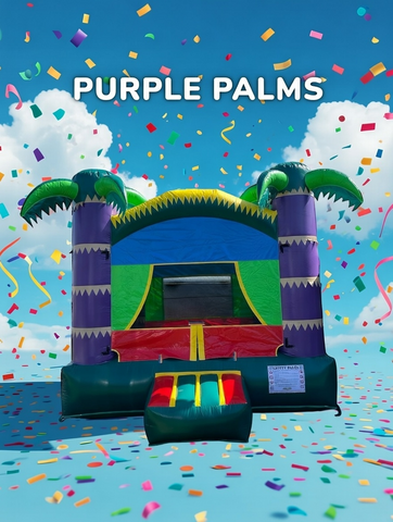 PURPLE PALMS