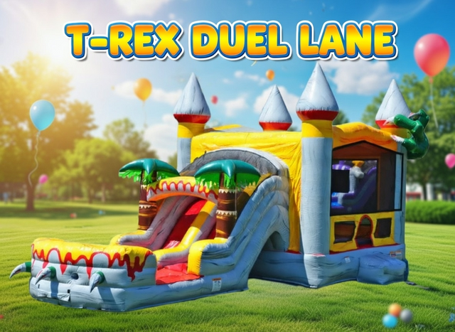 T-REX DUAL LANE COMBO #2 WET/DRY