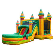 Bounce House and Slide Combo