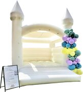 White Bounce House Collection