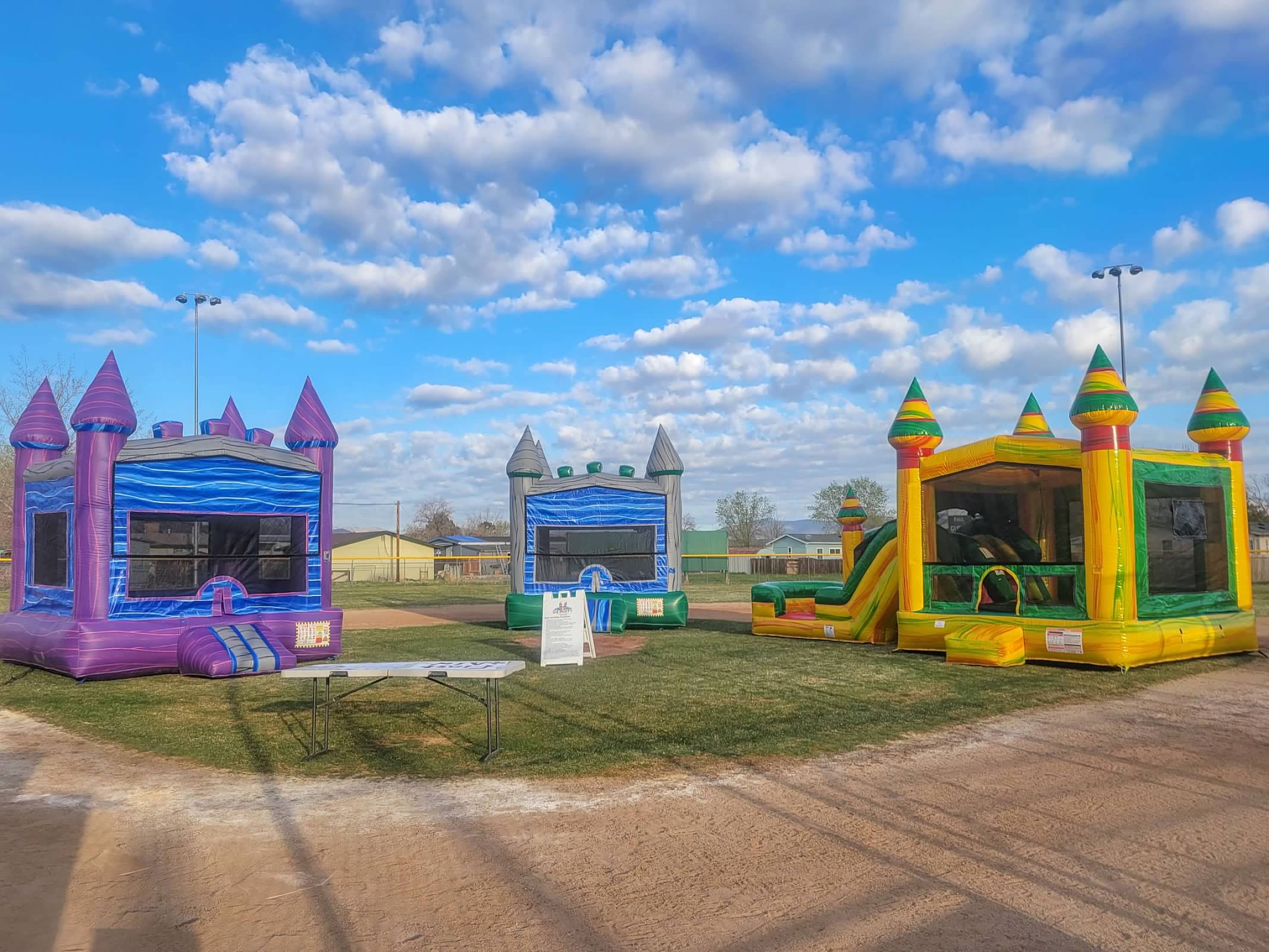 to our D2 Party Rentals!