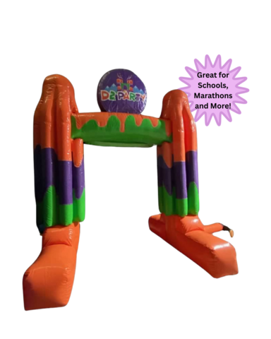 SPRINKLER ARCH - RINSE OFF 