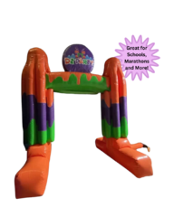 SPRINKLER ARCH - RINSE OFF STATION	