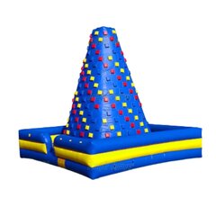 INFLATABLE ROCKWALL