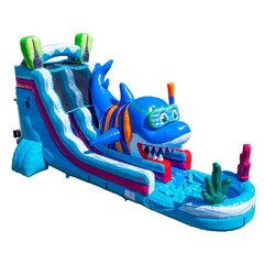 18FT SILLY SHARK SPLASHDOWN WET/DRY	