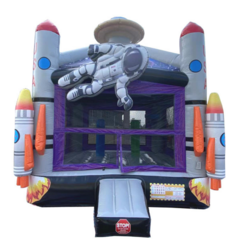 MISSION SPACE BOUNCE HOUSE 17X14