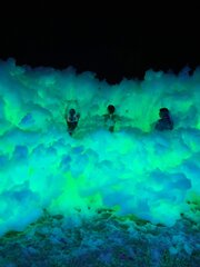 GLOW FOAM PARTY WITH MACHINE - 1 HOUR