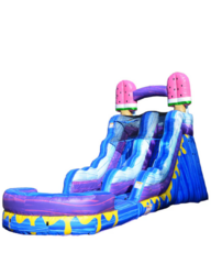 15FT ICE POPS WATER SLIDE 