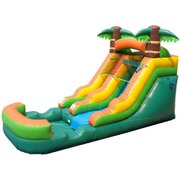 12FT TROPICAL WATER SLIDE WITH POOL
