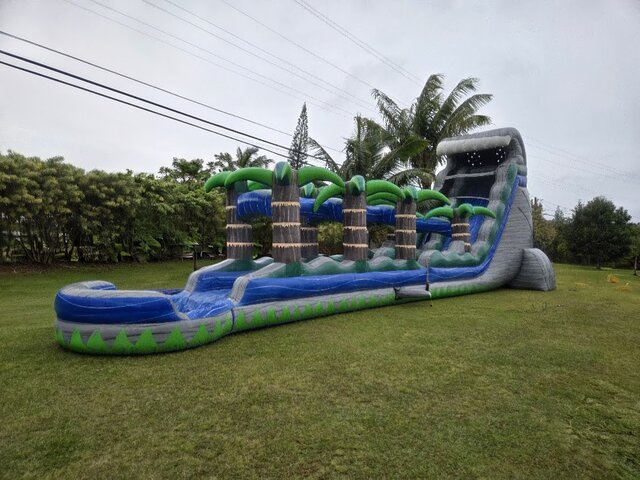 22' Cascade with Slip n Slide