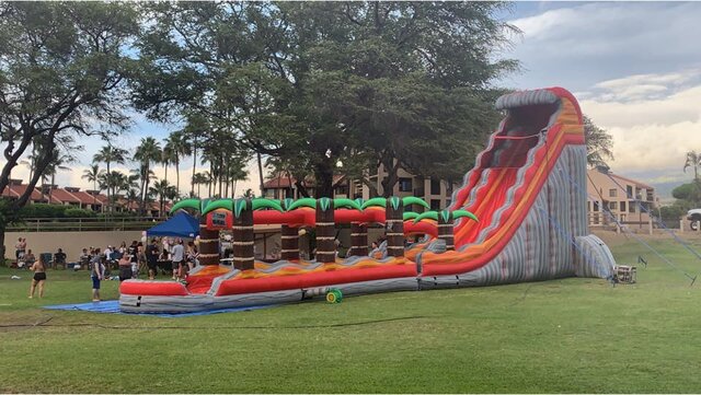 27' Volcano Falls (Single Lane)