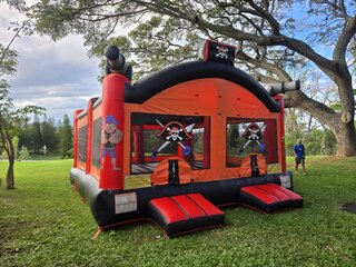 Pirate Double Wide Bouncy