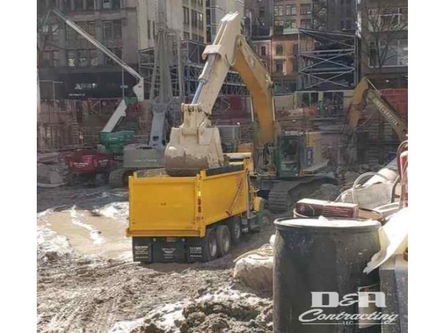 Construction dumpster rental from D & A Contracting in New York Construction dumpster rental from D & A Contracting in New York
