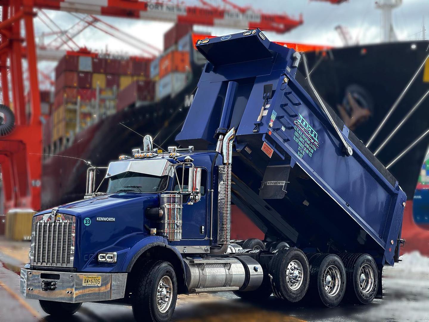 D&A truck for short and long-term rentals D&A truck for short and long-term rentals