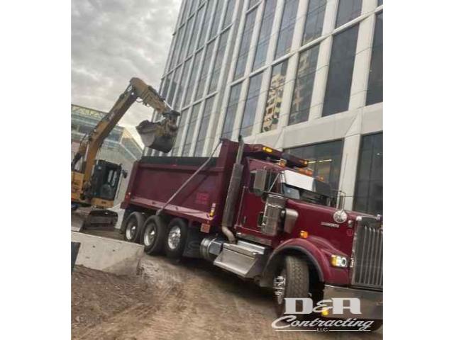 Temporary dumpster rental solutions by D&A Contracting Temporary dumpster rental solutions by D&A Contracting