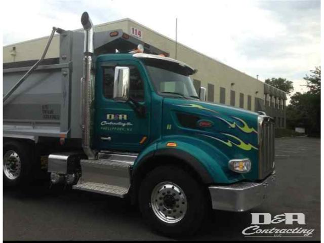 D&A Contracting truck providing flexible garbage service D&A Contracting truck providing flexible garbage service