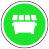 Icon of dumpster