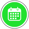 Icon of calendar