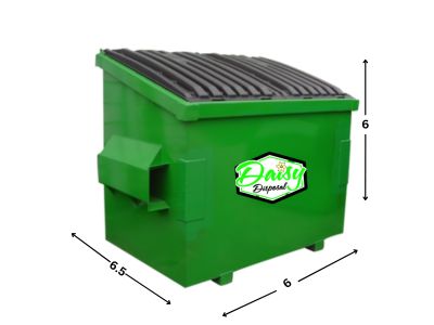 8 yard dumpster dimensions, 8 cubic dumpster dimensions