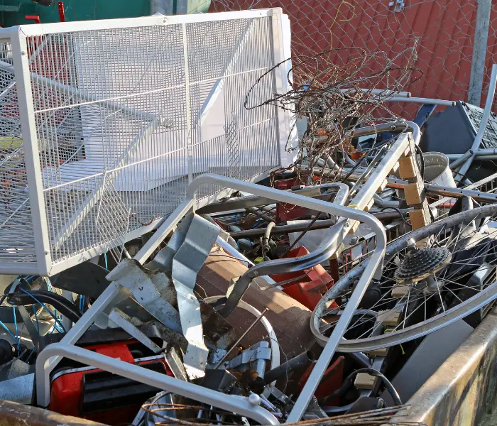 Junk in Haddon towmnship - Dumpster rental Haddon Township, NJ