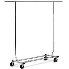 Garment Rack plus 25 hangers