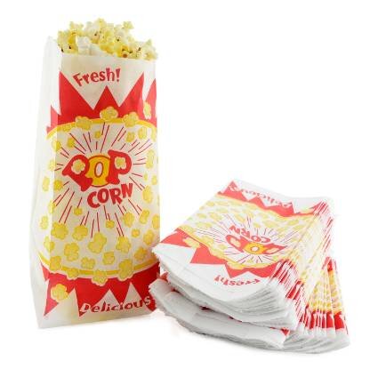 Popcorn Bags - per bag 