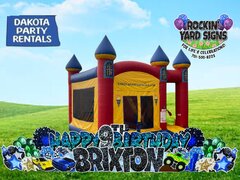 Rockin’ Yard Signs Party Package