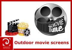 outdoor movie screens