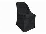 Chair Cover - Black Polyester