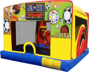 Indoor Combo Bounce House