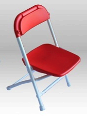 Kid Red Folding Chair