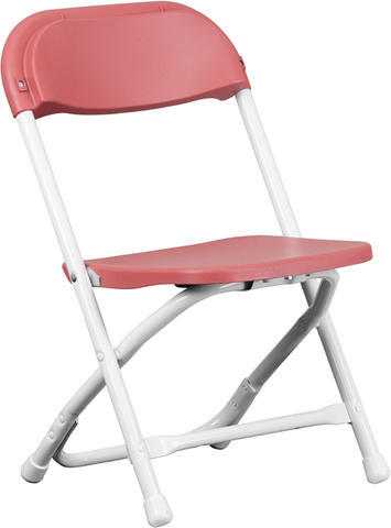Kid Pinkish Folding Chair