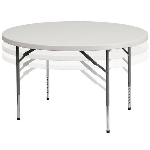 Kid Adjustable 48 inch round table