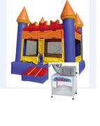 A-1 Party Package: Bounce House and Snow Cone Machine