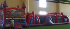 Castle with large Obstacle Course