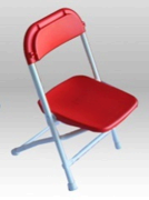 Kid Red Folding Chair