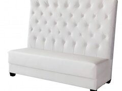 White Lounge Sofa