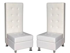 White Lounge Chairs