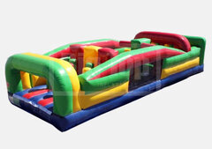 Obstacle Course Green