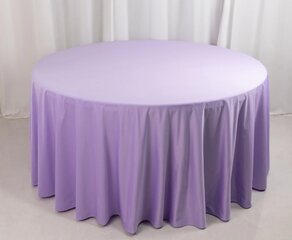 120 in Round Table LinenL: Lavender