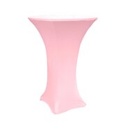 Table Linen - Spandex Tall Cocktail - Pink