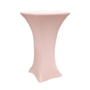 Table Linen - Spandex Tall Cocktail - Blush