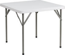 37 Inch Square Table