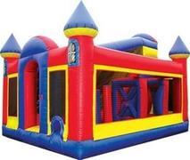 70ft Backyard Obstacle Fun House